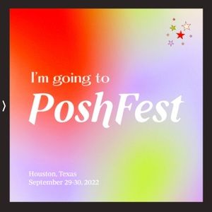 Poshfest 2022❣️💜💜💜🎉🎉🎊🎉🎊